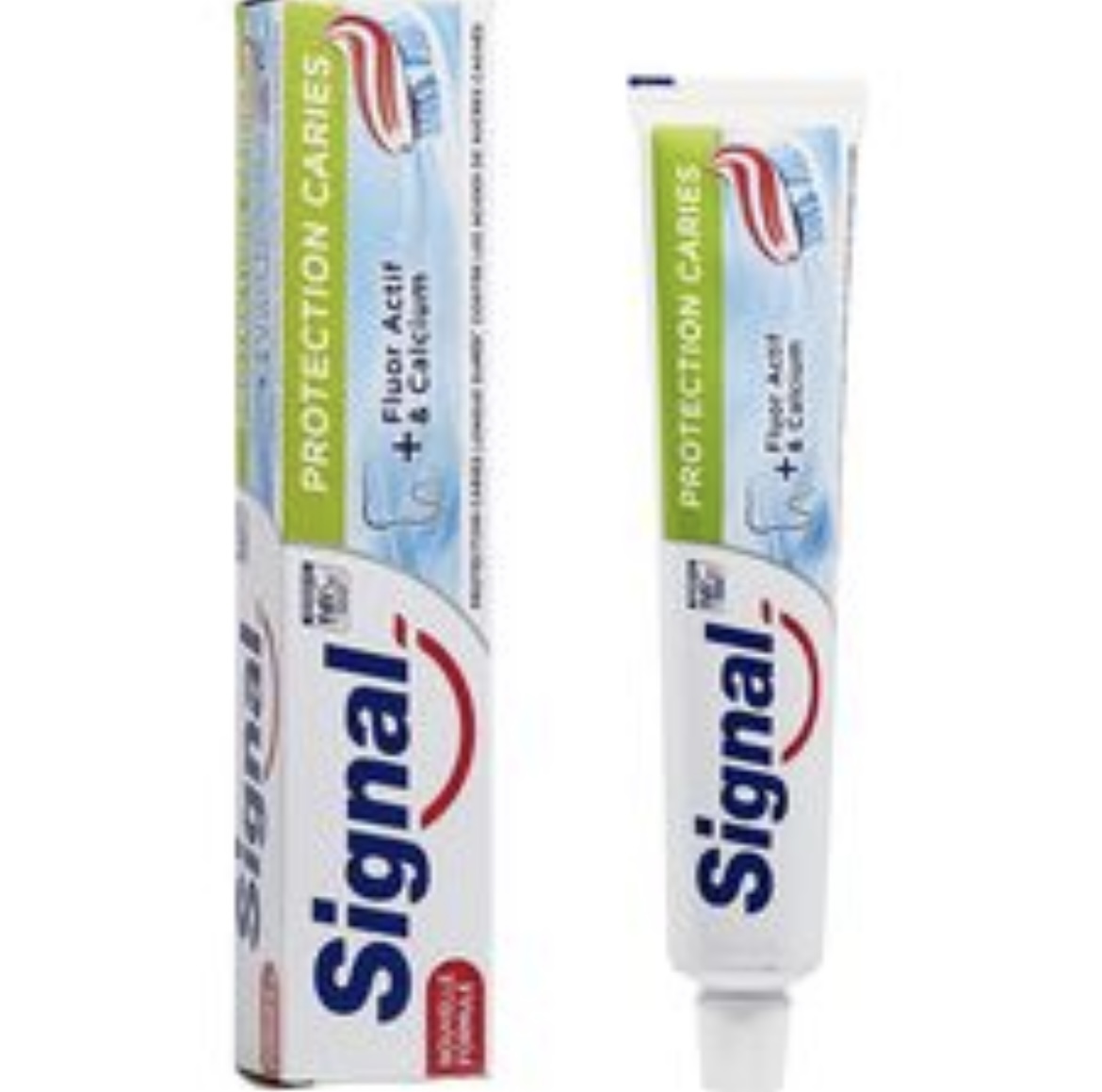 Pâte signal protection caries