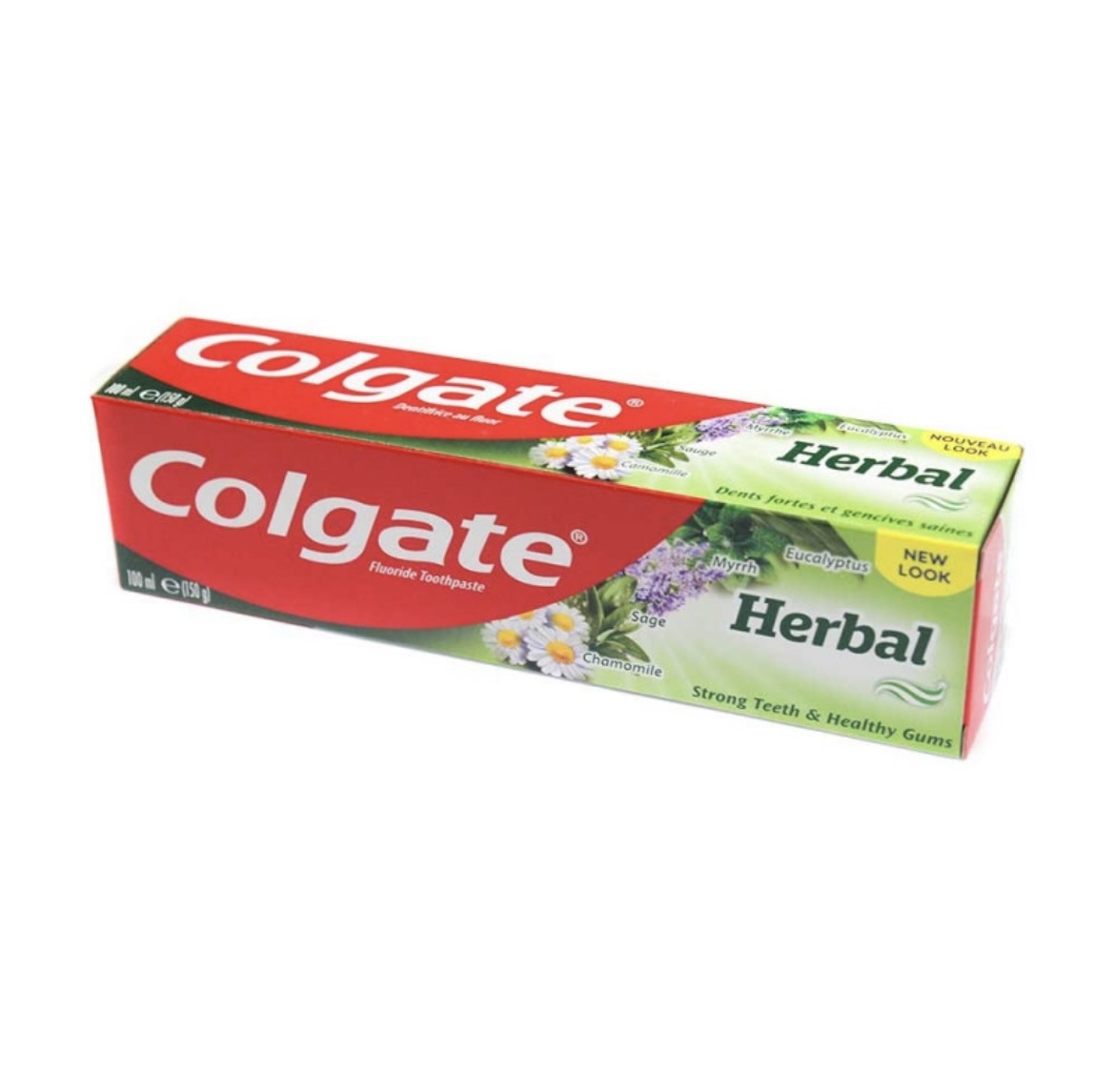 Pâte colgate herbal