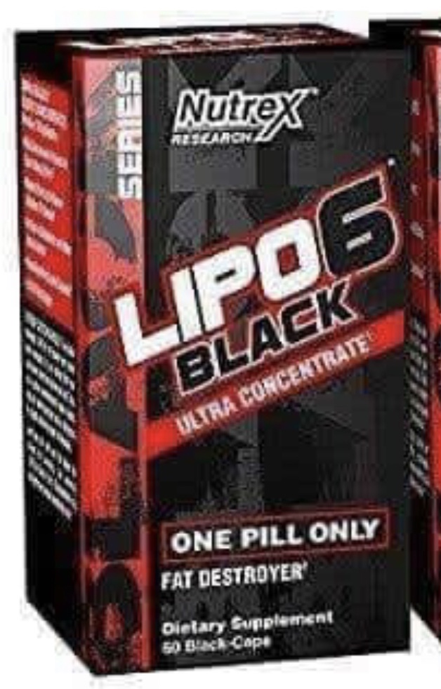 Lipo 6 Black