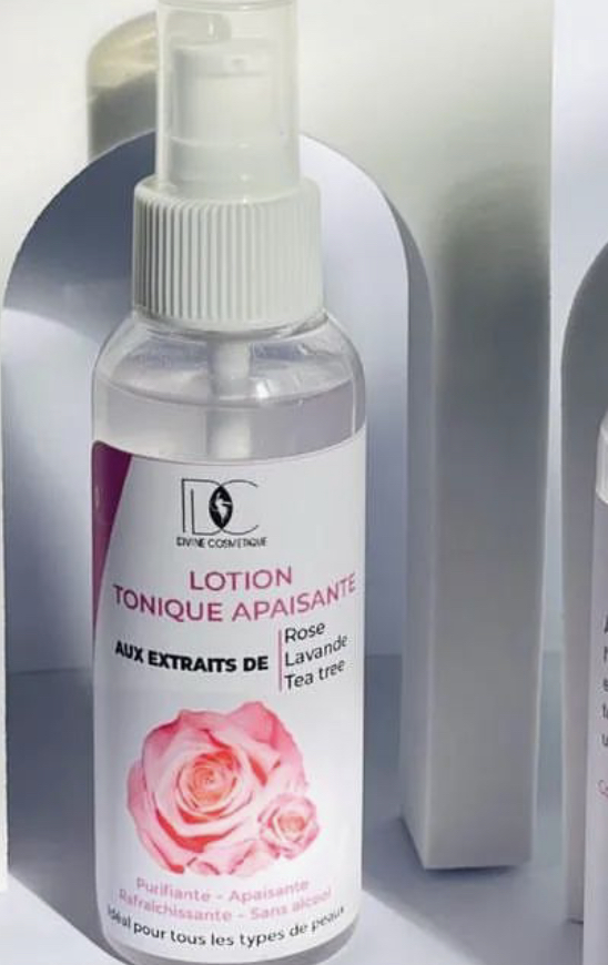 Lotion tonique apaisante