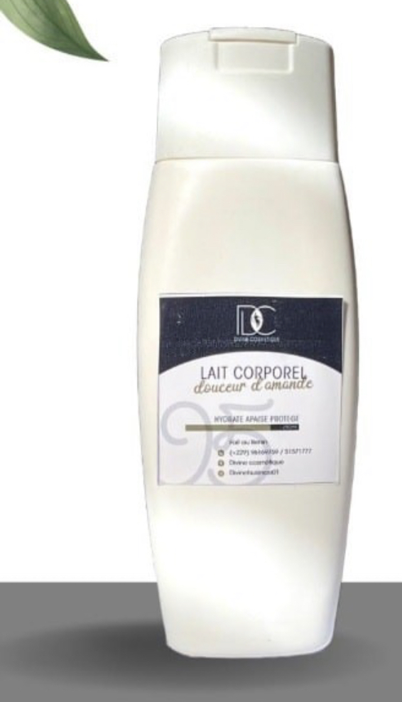 Lait douceur d’amande