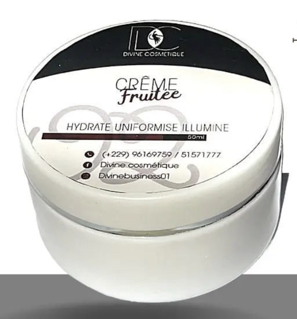 Crème fruitée