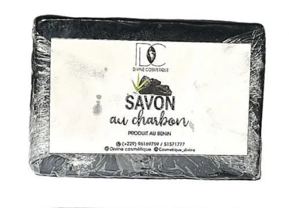 Savon au charbon