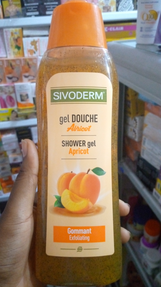 Gel de douche sivoderm