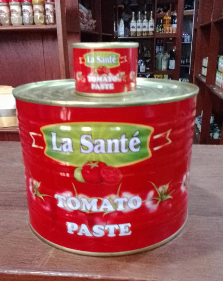 Tomates en boite