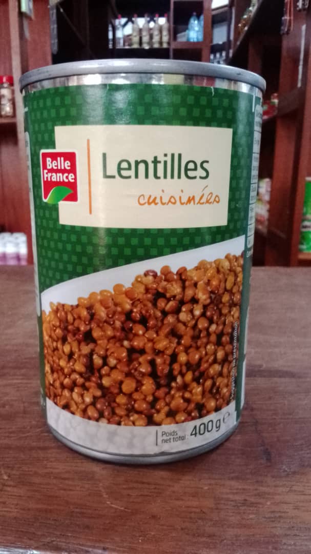 Lentilles cuisine