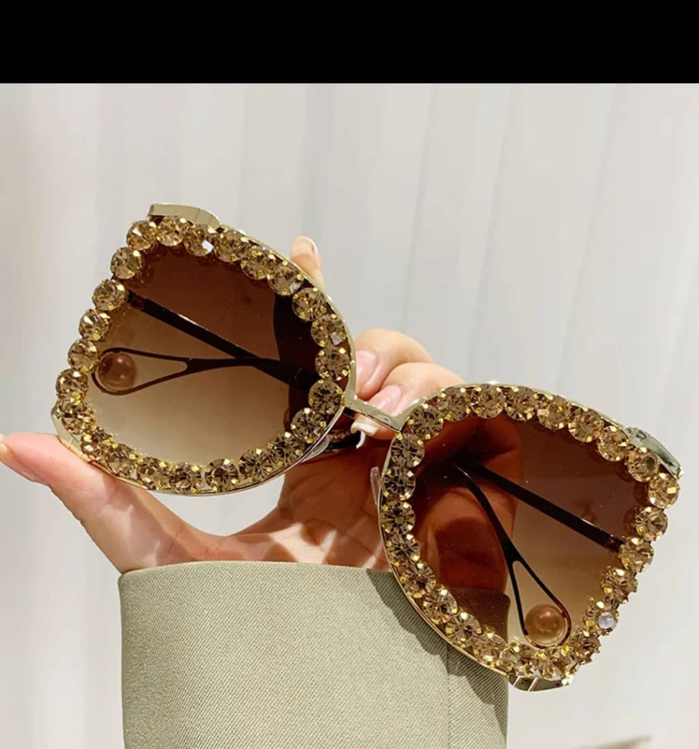 Lunettes bling bling