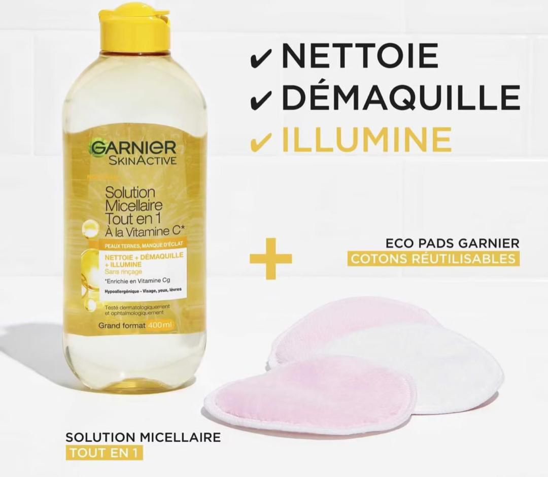 Eau micellaire Garnier