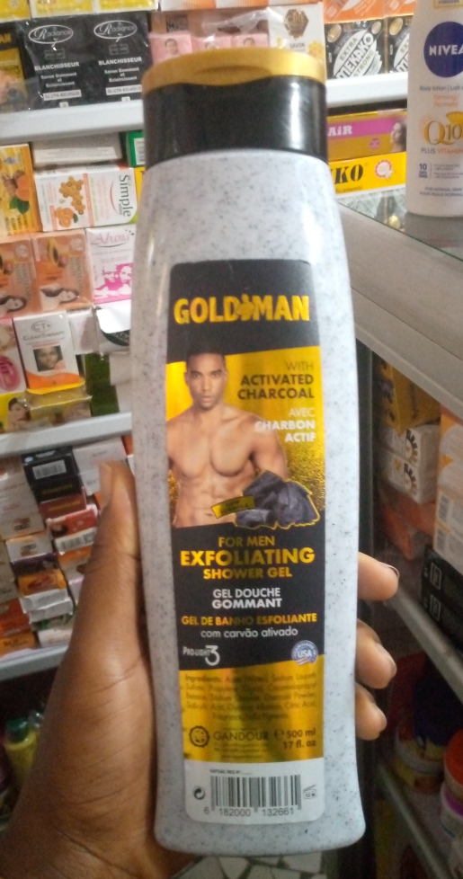 Gel de douche Goldman