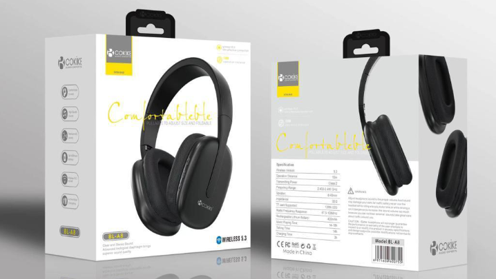 Casque cokike BL-A8