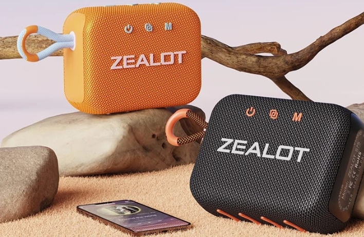 Enceinte Zealot S75 authentique